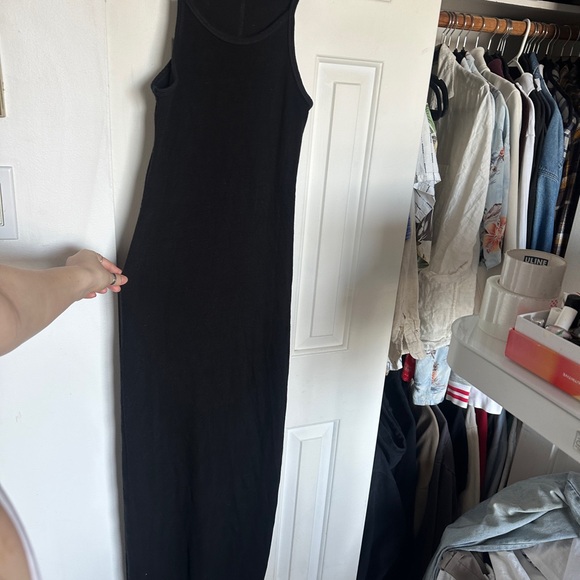 Eterne black maxi dress - Picture 7 of 8
